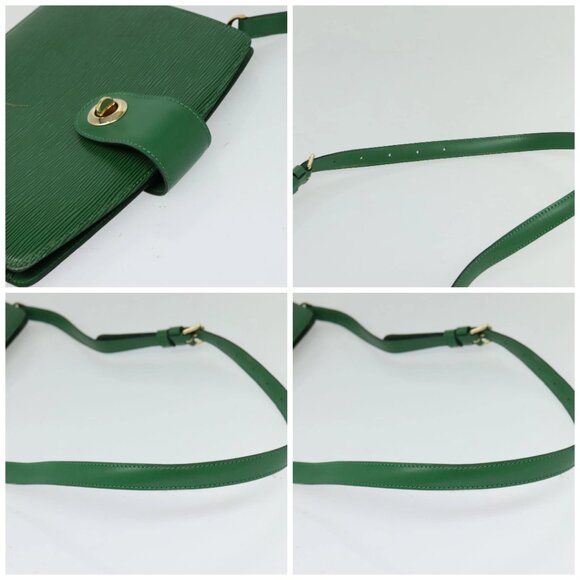 LOUIS VUITTON Epi Capuchin Shoulder Bag Green M52344 LV Auth 131777 - Picture 16 of 16